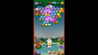 LINE バブル2　STAGE 1416　黄金コニー　×1.5　Golden Cony　LINE BUBBLE 2