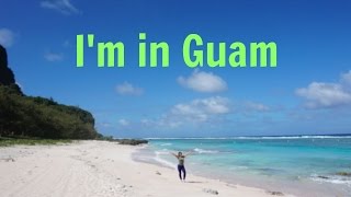 I'm in Guam// Travel vlog// Deployment