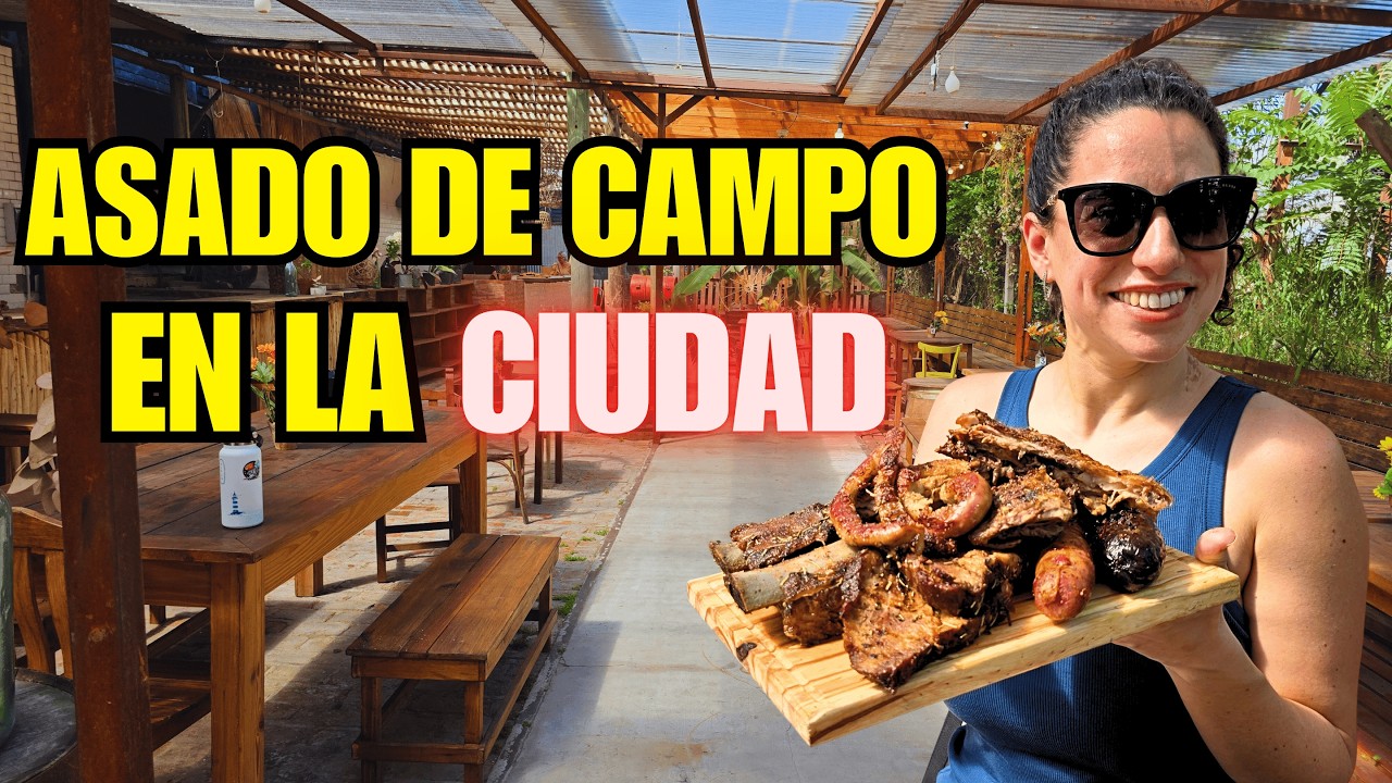 🥩 Esta PARRILLA es un OASIS escondido en Buenos Aires