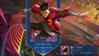 Chou Tiktok Freestyle