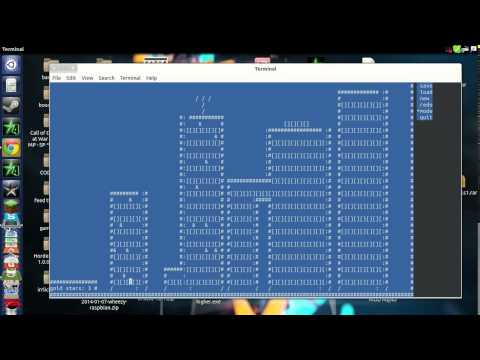 building game v2 written in c++ with ncurses