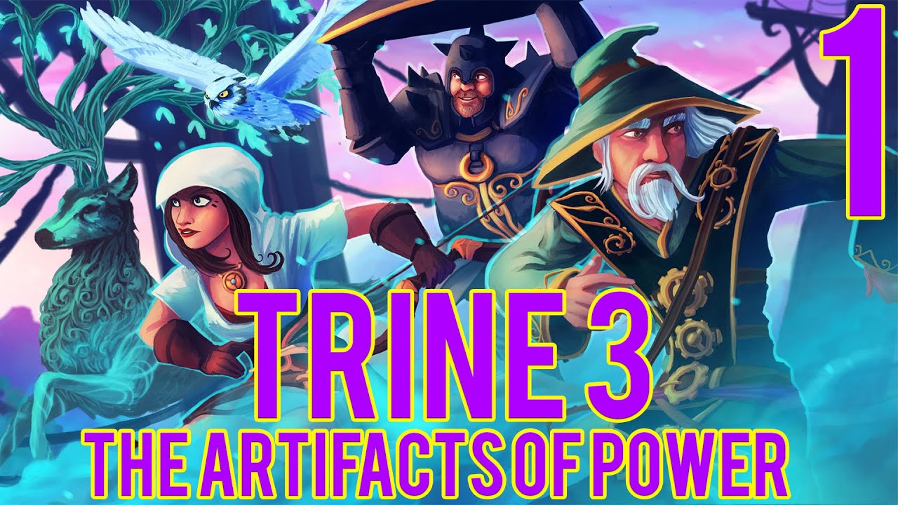 Совместное прохождение Trine 3: The Artifacts of Power — Часть #1 ◄ Три героя ►