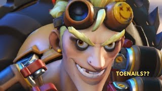 Junkrat’s NEW Overwatch 2 Hero Interaction Voice Lines are PURE GOLD