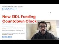 New EIDL Funding Countdown Clock