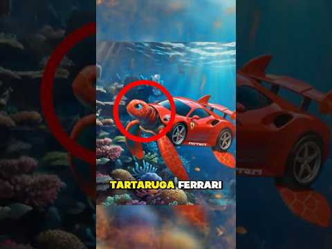 El Pasado De La Tartaruga Ferrari Antes De Convertirse En Una Anomalía Del Italianbrainrot Story