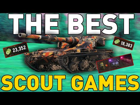 The BEST Scout Games!!! World of Tanks