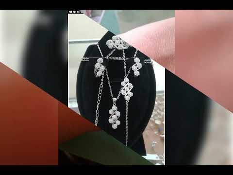 بنات جبت ليكم مديلات من الفضة رائعة خواتم مرياج اونصومبلات سناسل كرميطات خواتم زواهك