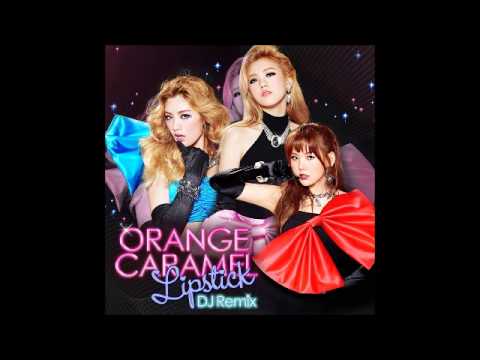Orange Caramel (+) Lipstick Remix (DJ Vodge Diper