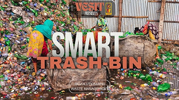 Revolutionizing Waste Management: Introducing the Smart Trash Bin for a better future.
