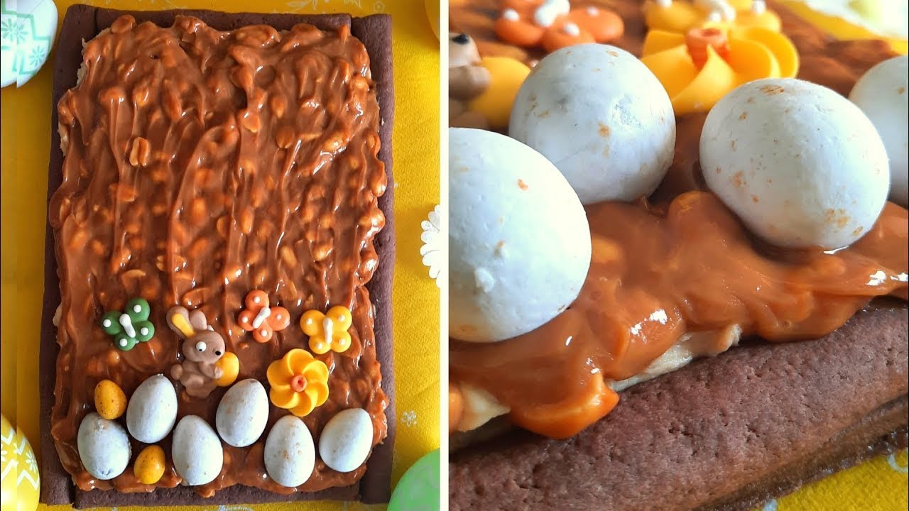 To NAJLEPSZY mazurek na Wielkanoc! Lepszy niż Snickers? SPRAWDŹ! 🥜✨