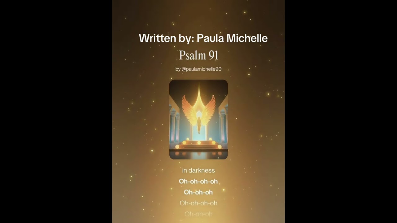Psalms 91 written by: Paula Michelle