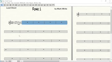 Finale Notation Software, How to Enter Time Signature and Key Signature