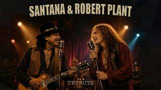 Carlos Santana & Robert Plant 🔥Psychedelic Soul Mashup That Left Everyone Stunned (Inspired Tribute)