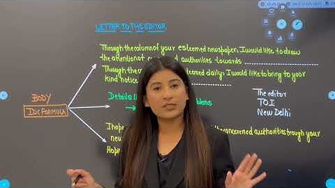 Class 10 Letter Writing🔥 All letters based on latest format with AWESOME HACKS✅