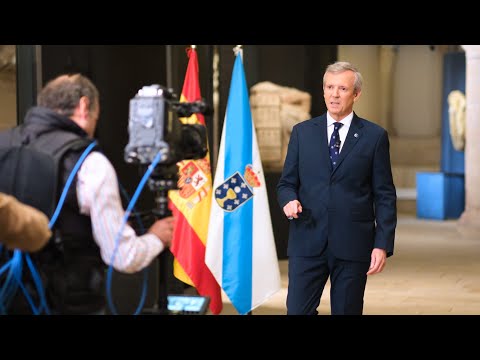 Mensaxe de Fin de Ano do presidente da Xunta, Alfonso Rueda