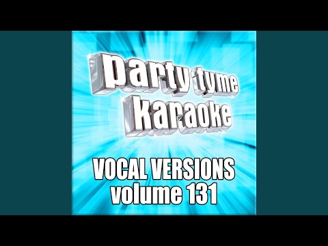 After A Few (Made Popular By Travis Denning) [Vocal Version]
