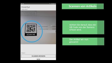 Sage 100 Inventur mobil / App (Android und iOS Apple)