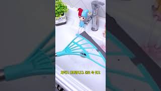 우리집 청소 종결자, 실리콘 다기능 빗자루 #쓰리잘비 #빗자루