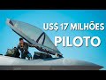 Por que um piloto de caça custa R$ 17 milhões?