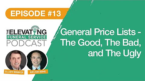 Episode #13: General Price Lists - The Good, The Bad, and The Ugly