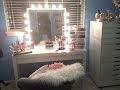 DIY VANITY GIRL INSPIRED MIRROR 2015 - QUICK & EASY ⎮MAKEUP TABLE 2015 DIY VANITY GIRL INSPIRED MIRROR 2015 - QUICK & EASY ⎮MAKEUP TABLE 2015