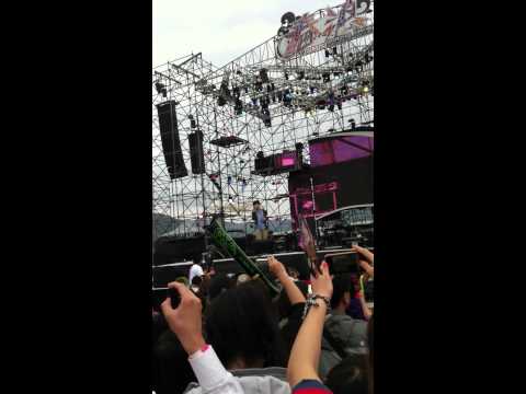 2012春浪音樂節--背對背擁抱--林俊傑