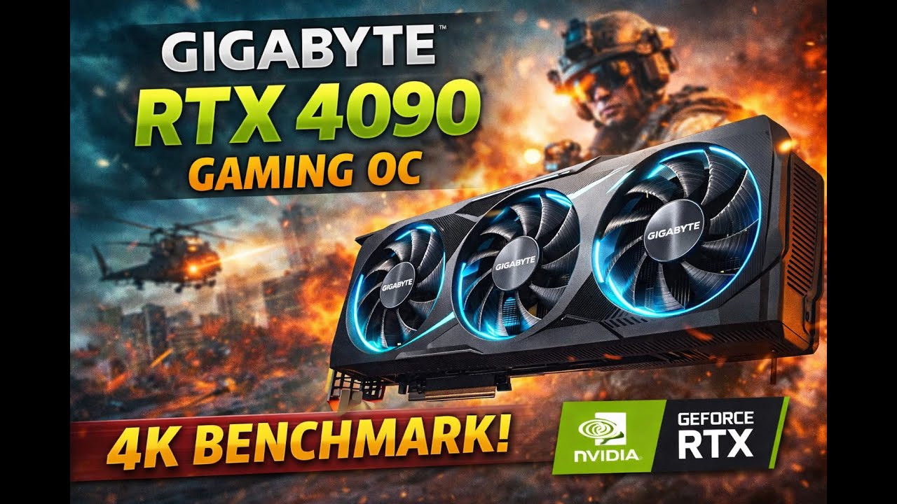 Gigabyte RTX 4090 Gaming OC 4k Benchmarks