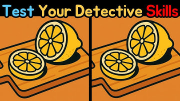 Spot The Difference: Test Your Detective Skills! Unlock Your Brain Potential! [Find The Difference😄]
