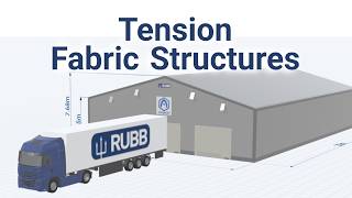 Tension Fabric Structures - Interactive Web 3D Sales Tool