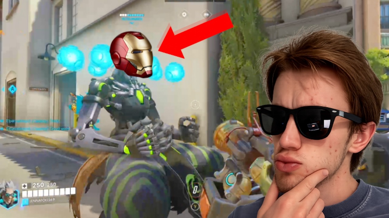 Ironman Is In Overwatch? | Overwatch Gameplay