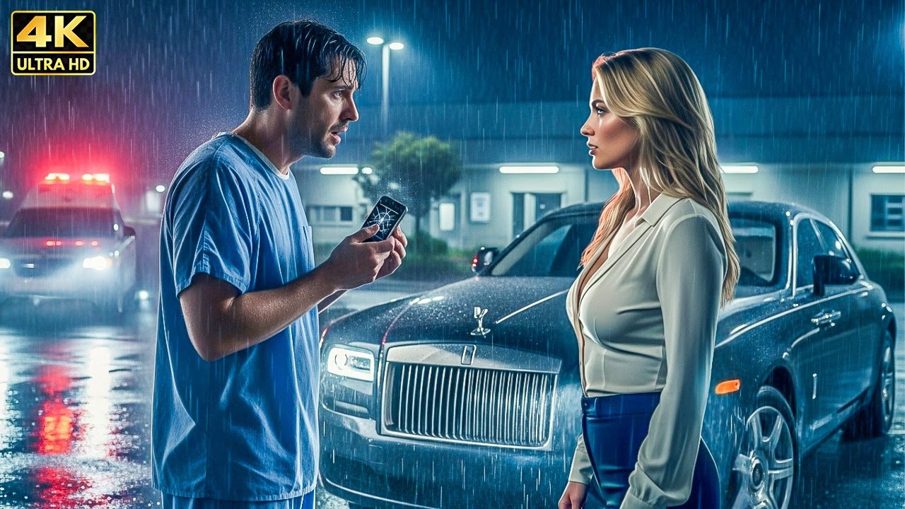 A Struggling Single Dad Asked a Stranger for a Ride—And Never Imagined She Was a