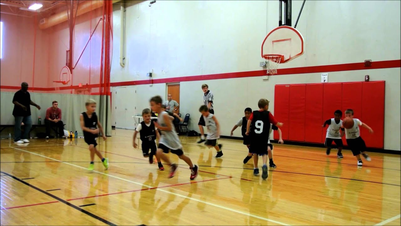2015 1024Nate Fall YMCA Basketball Game 1 YouTube