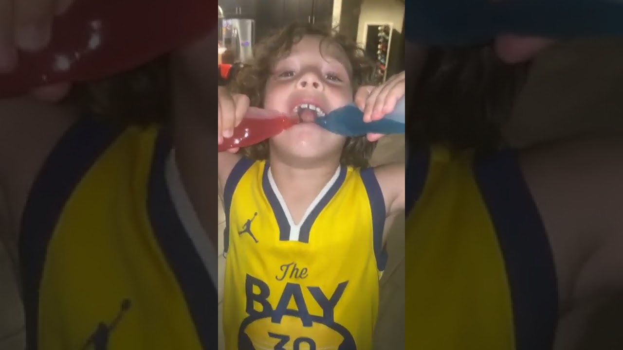 Luca really knows how to party 