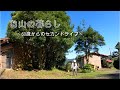 【お山の暮らし 012 】台風、恐るべし ! !倒木処理と60代シニア夫婦の終わりなき草刈り