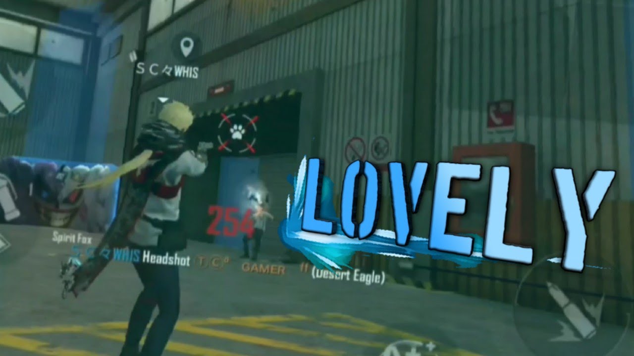 Lovely | FF Velocity Beat Sync | By Dark Rage Gaming YT | Best Edited | 
