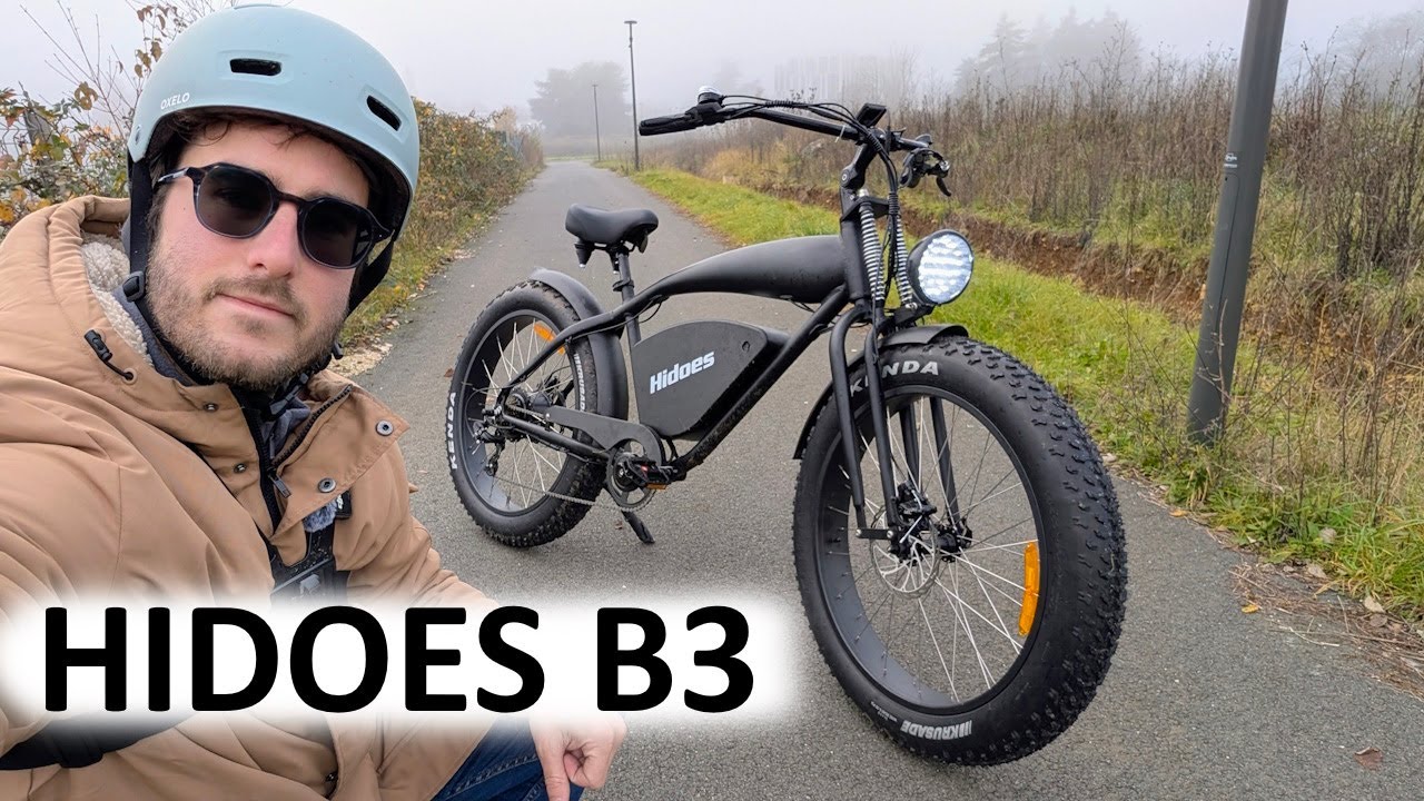 Moteur De Vélo électrique Hidoes C8 - 700 Watts - Pour VTT/VTC - Couleur Jaune