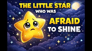 The Little Star Who Was Afraid to Shine 🌟 | Motivational Story for Kids | BrightBits Kids Guía