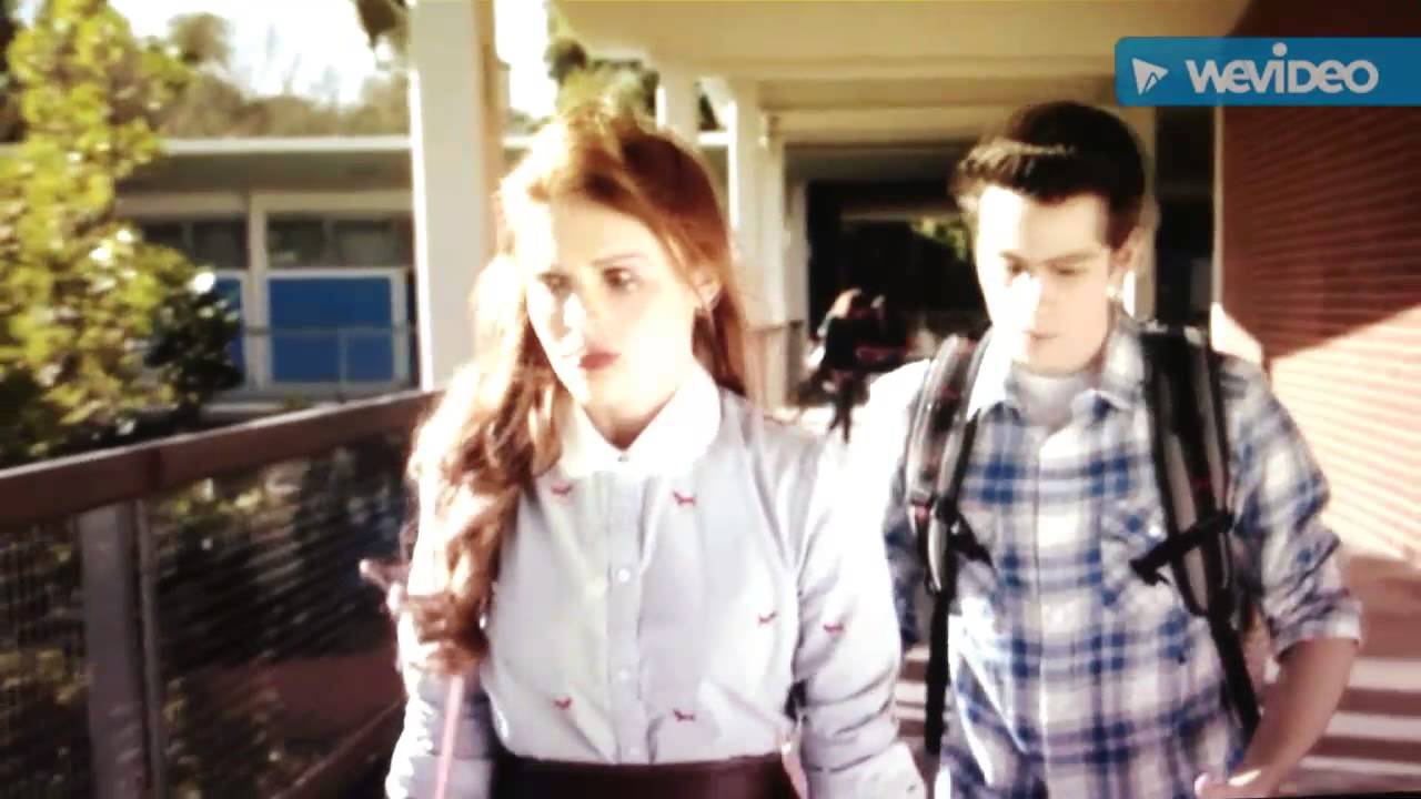 Стайлз и Лидия/Если ты со мной