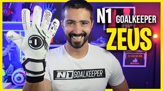 N1 Goalkeeper ZEUS MELHOR LUVA DE GOLEIRO DA MARCA?