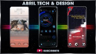 3 TEMAS DE LUJO PARA KLWP 