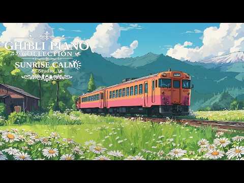 [Ghibli BGM] Ghibli's Best Piano Pieces 🎨 The Greatest Ghibli Piano Collection Ever 🎹 Studio Ghibli