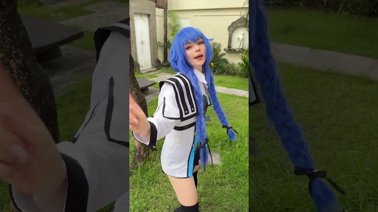 Roxy cosplay #cosplay #roxy #mushokutensei #animecosplay