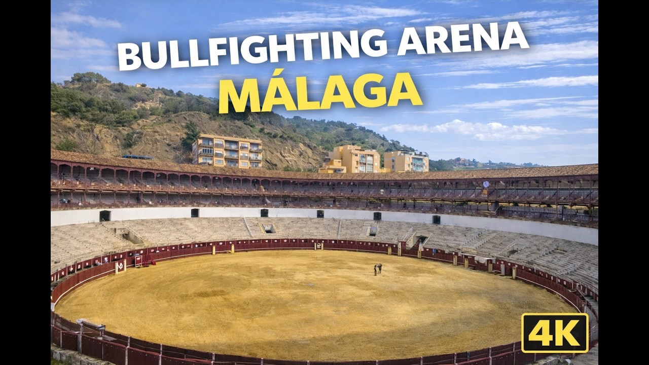 Discover Málaga’s Historic Bullfighting Arena 🇪🇸 | Plaza de Toros de La Malagueta