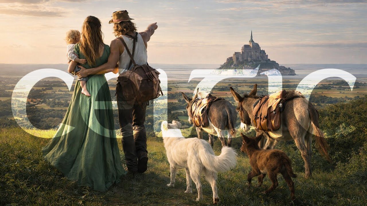 BALUCHON : Voyage Celtique - Bande Originale | Musique Calme, Ambiance, Aventure, Détente