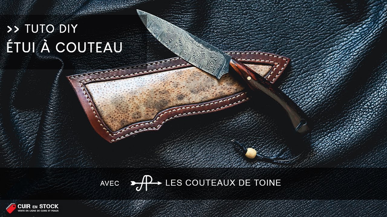 Étui De Couteau De Cuisine Les Découpeurs Lame De 30cm