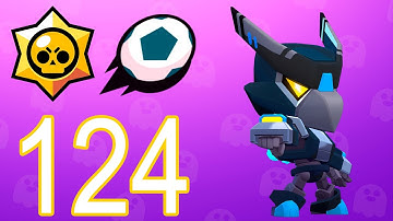 Brawl Stars - Gameplay Walkthrough Part 124 - Night Mecha Crow - Brawl Ball (iOS, Android)