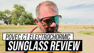 Povec C1 Electrochromic Sunglass Review - Adjustable Tint in 1 Second