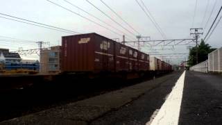 〈遅5087レ〉EF65-2095　八戸タ（※）⇒梅田　北海道JR物流（12ft）　2012.6.21