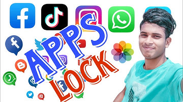 ফোনের প্রতিটা Apps লক করে রাখুন New app lock for Android Bangla tech 2023 unlamented tech 10