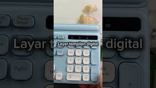 OLYPS Keyboard Wireless 2.4Ghz Portable 104 Key Full Size Laptop Tanpa Kabel Ergonomic for PC/Laptop